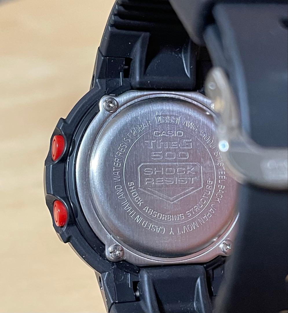 G-SHOCK Gショック AWG-500J 電波ソーラー アナデジ カシオ