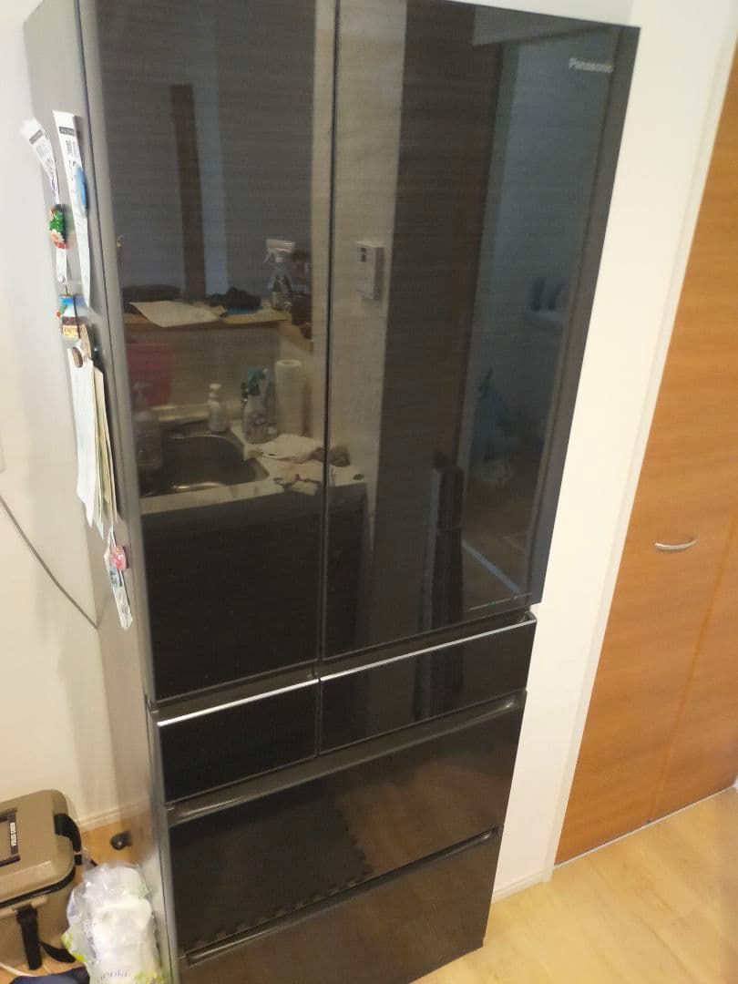 最終セール✨ Panasonic 冷蔵庫 550L 中古NR-F555HPX-T