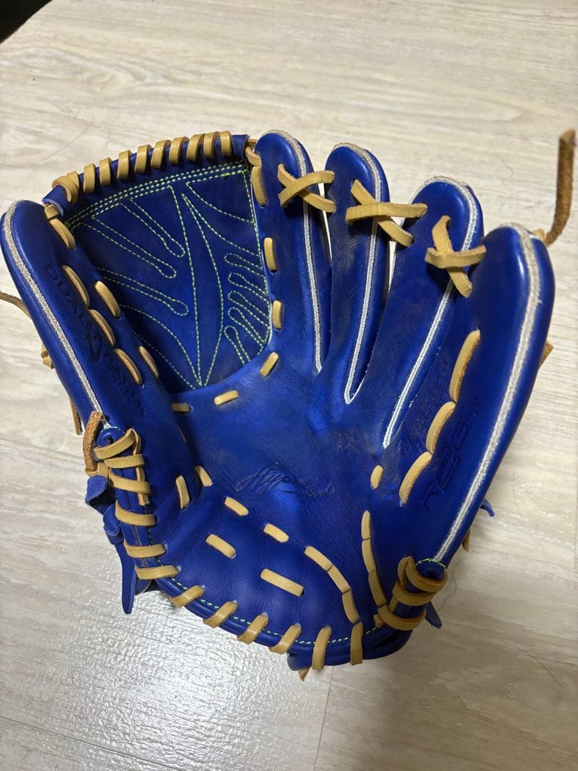Rawlings 軟式グローブ 青