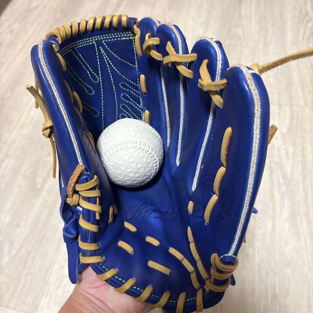 Rawlings 軟式グローブ 青