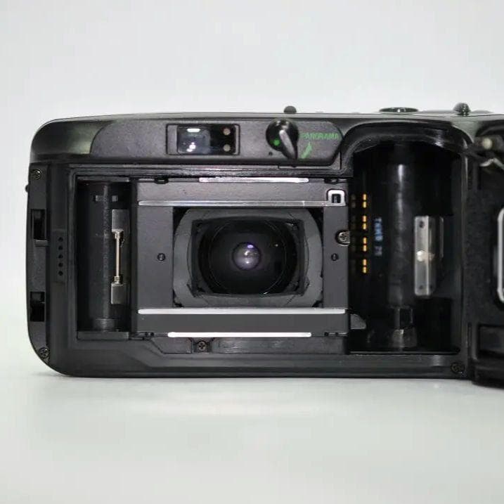 【動作ＯＫ】OLYMPUS μ[mju:] ZOOM PANORAMA カメラ