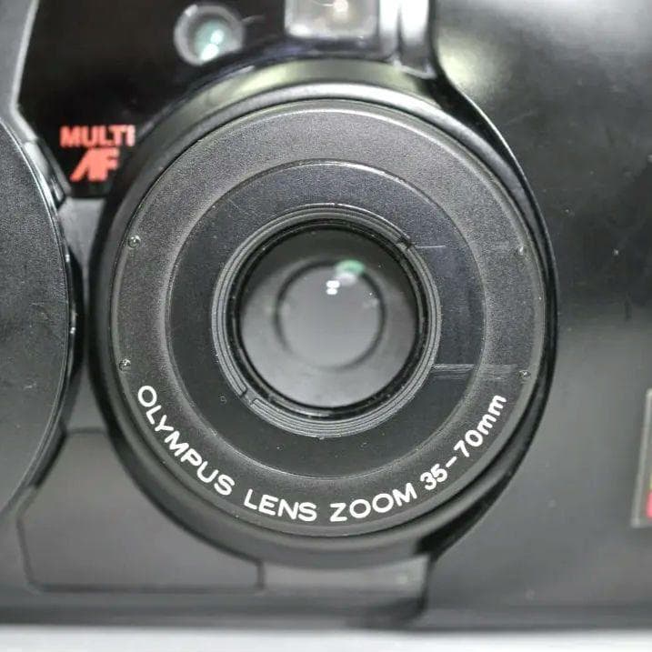 【動作ＯＫ】OLYMPUS μ[mju:] ZOOM PANORAMA カメラ