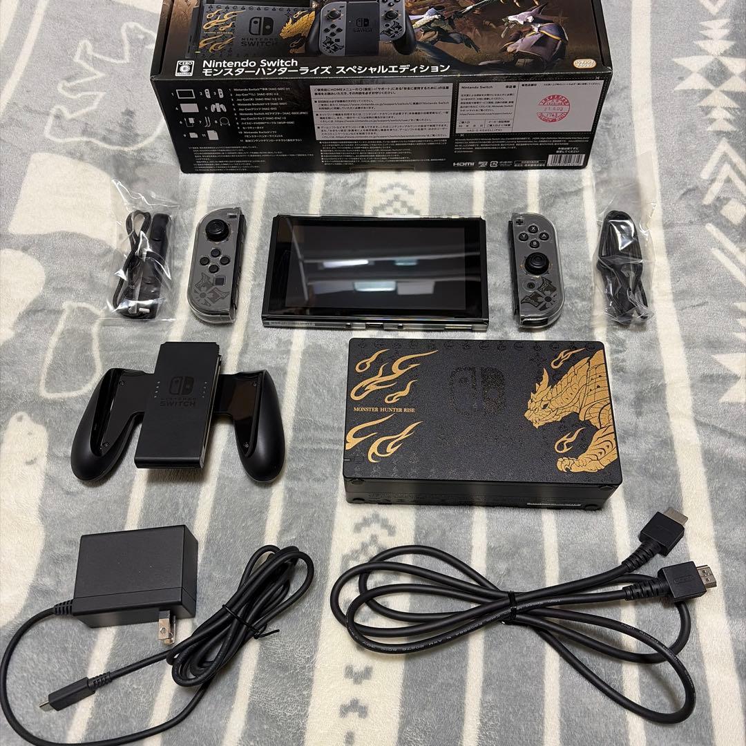 Nintendo SWITCH スペシャルエディション（追加付属品あり）