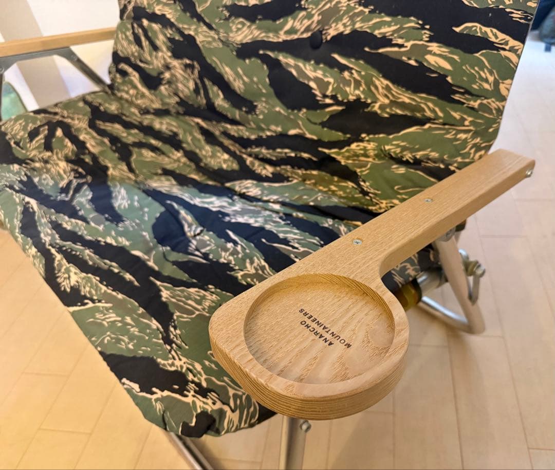 Ballistics×マウンテンリサーチ　Ecdysis Bench ベンチ