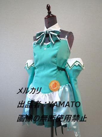 piaキャロットへようこそ!!3　＜フローラルミント＞　コスプレ衣装　【M】