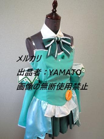 piaキャロットへようこそ!!3　＜フローラルミント＞　コスプレ衣装　【M】