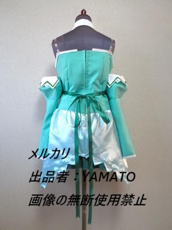 piaキャロットへようこそ!!3　＜フローラルミント＞　コスプレ衣装　【M】