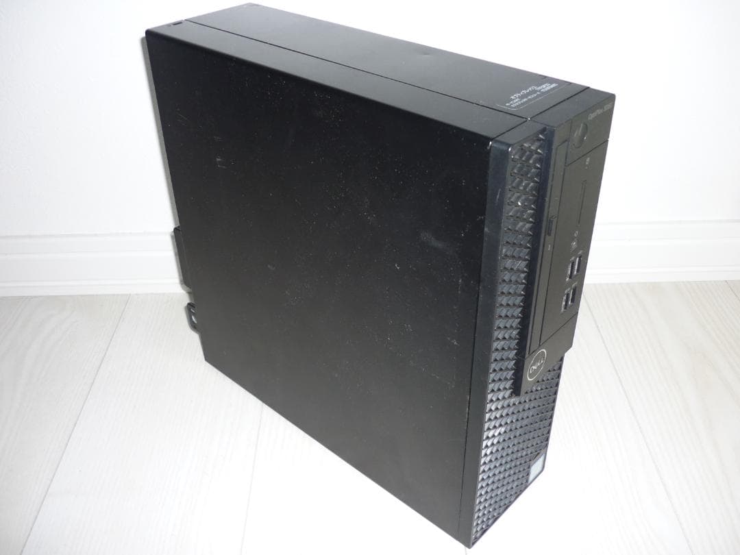 Windowsデスクトップ DELLOptiPlex3060 i3-8100/8GB/SSD128GB