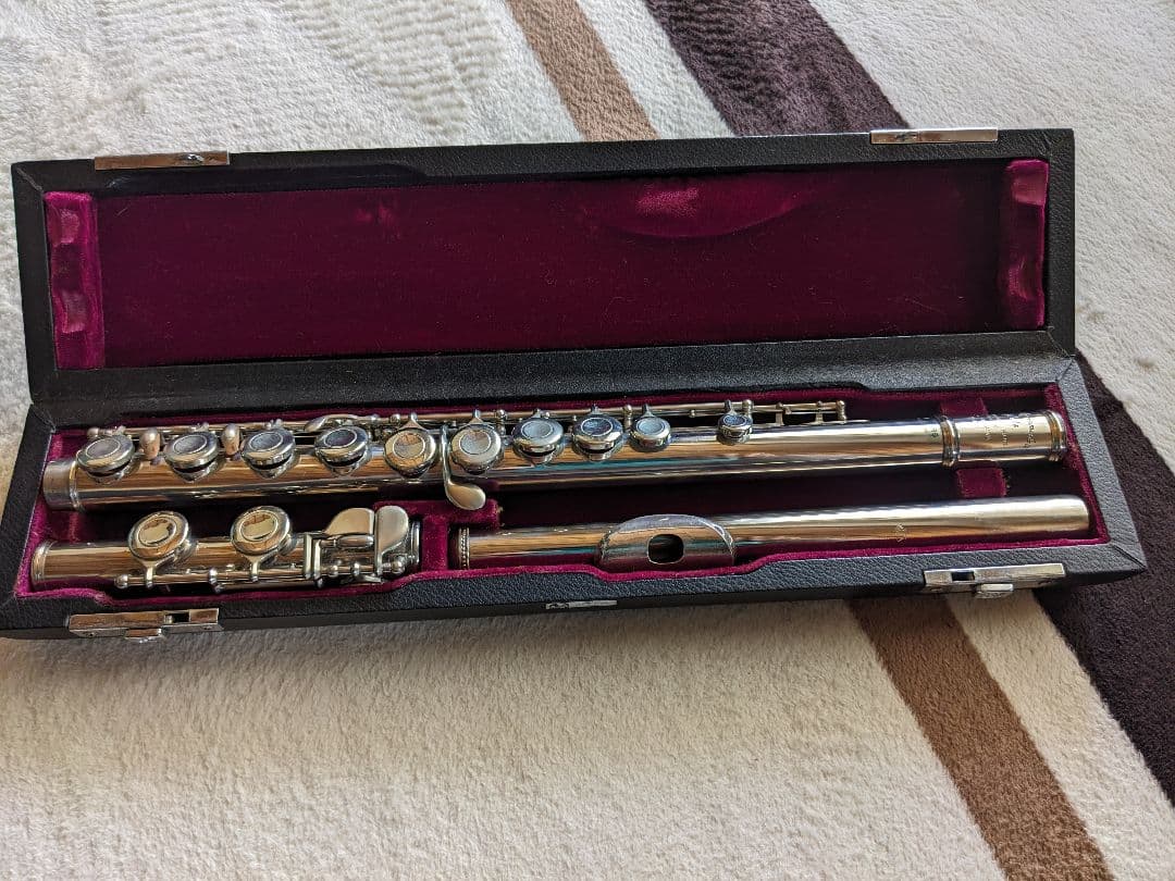 Muramatsu フルート本体 日本製（昭和時代の物です）