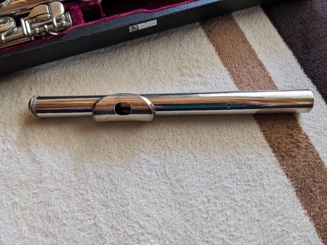 Muramatsu フルート本体 日本製（昭和時代の物です）