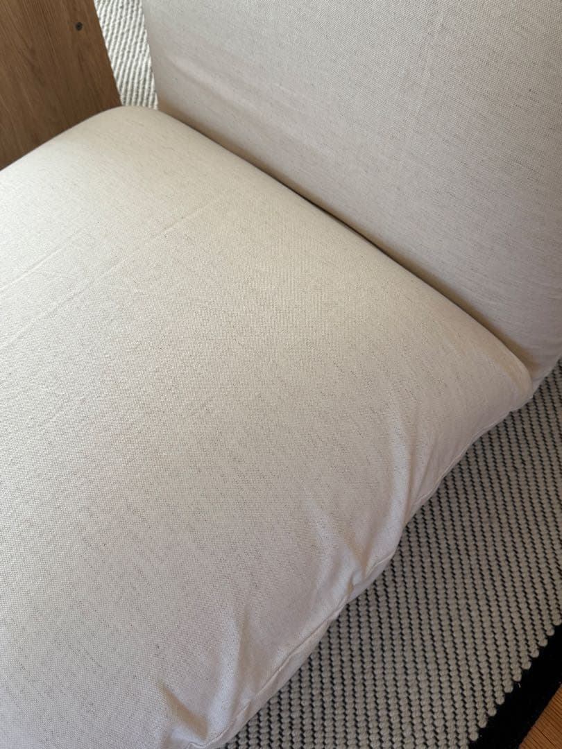 marenco arflex ホワイト 1人掛けソファ マレンコ