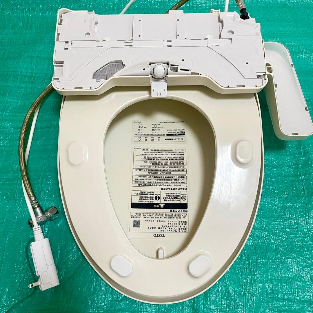 【美品】ウォシュレット 温水便座 シャワートイレ TOTO 中古品