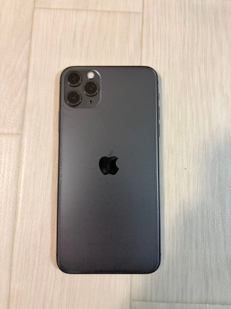 Apple iPhone 11 Pro Max 256GBスペースグレー 本体
