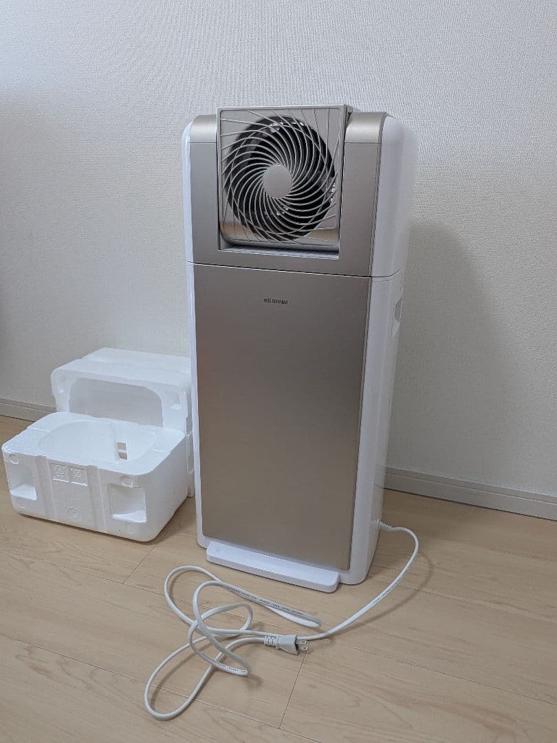 アイリスオーヤマ サーキュレーター 衣類乾燥除湿機