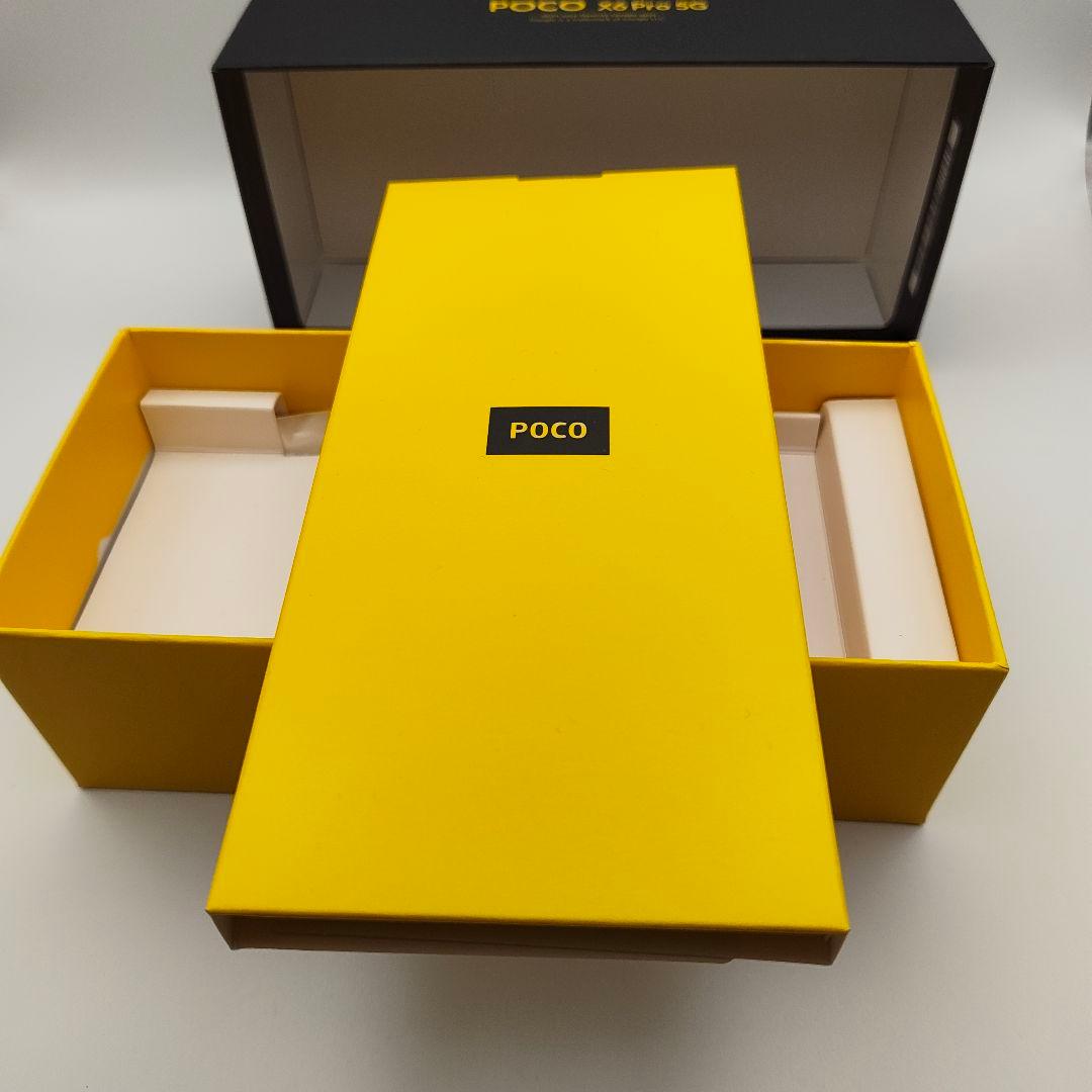 POCO X6 Pro 5G 12GB/512GB イエロー 美品 オマケ付き