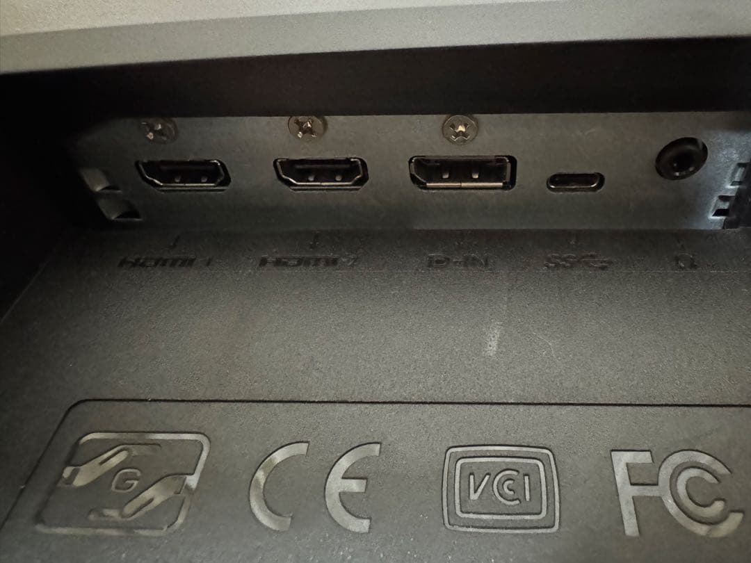 BenQ EW3270U 32インチ モニター　4K