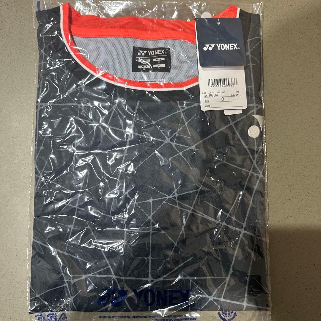 yonex NTT東日本ユニゲームシャツ Oサイズ