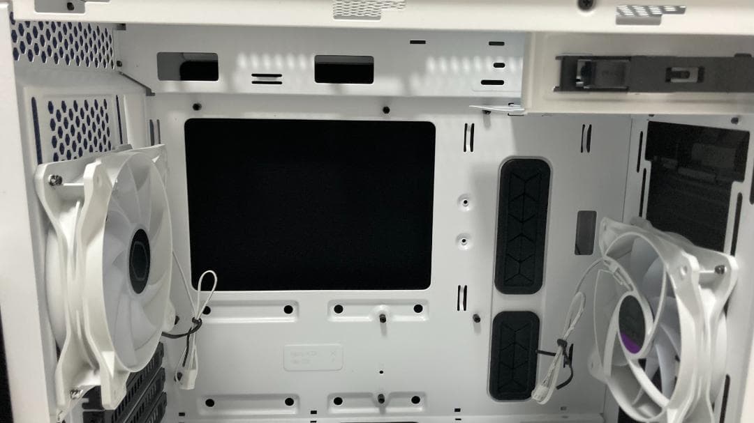 PCケース(自作PC用) COOLER MASTER Silencio S400 White Steel