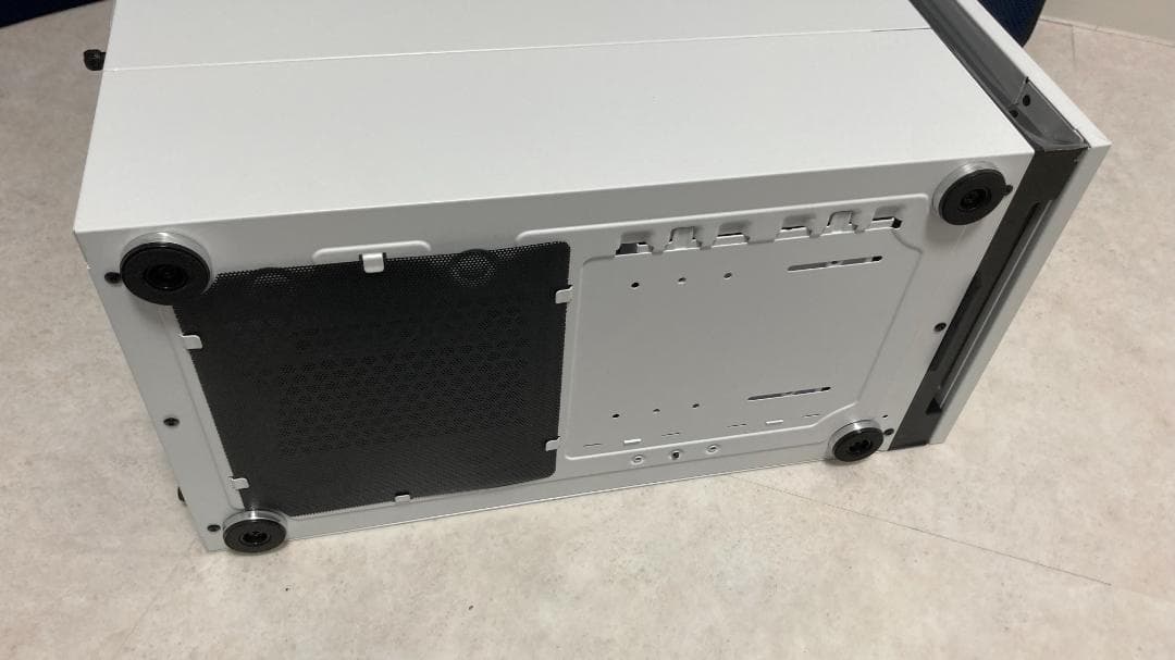 PCケース(自作PC用) COOLER MASTER Silencio S400 White Steel