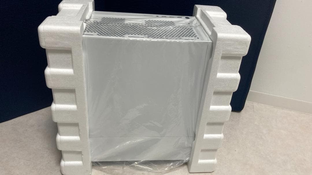 PCケース(自作PC用) COOLER MASTER Silencio S400 White Steel