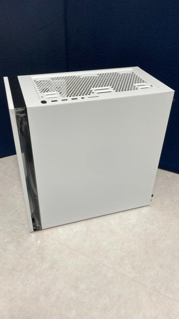 PCケース(自作PC用) COOLER MASTER Silencio S400 White Steel