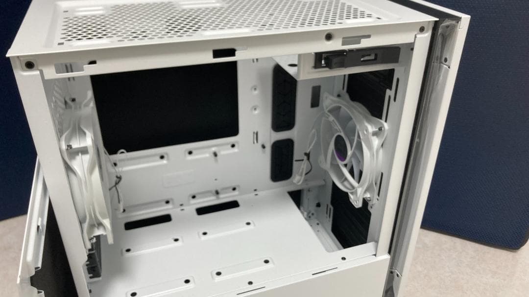 PCケース(自作PC用) COOLER MASTER Silencio S400 White Steel