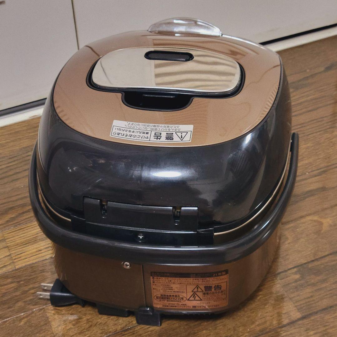 【取説付】炊飯器 タイガー 5.5合 2021年製