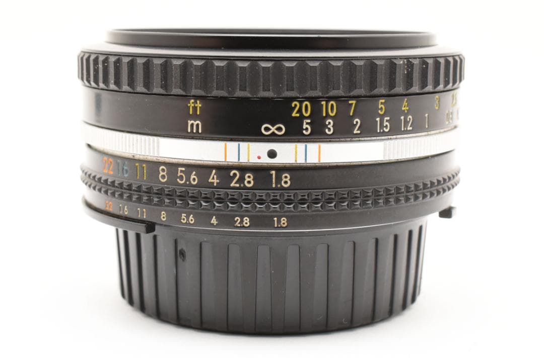 ★銘玉★Nikon ニコン Ai-s NIKKOR 50mm F1.8★標準