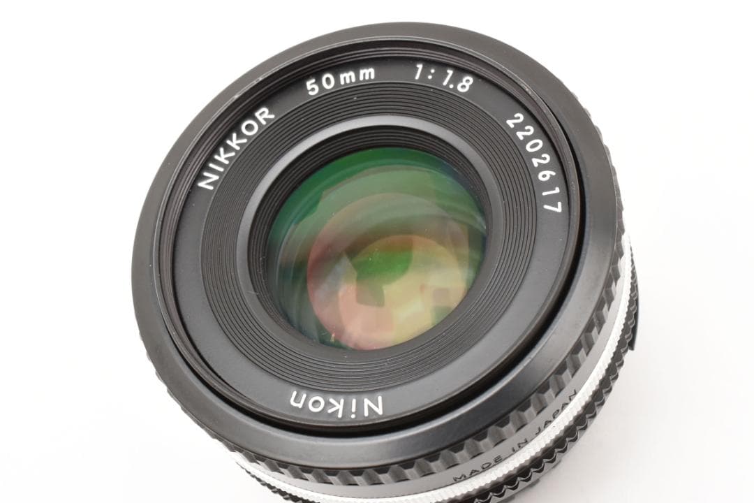 ★銘玉★Nikon ニコン Ai-s NIKKOR 50mm F1.8★標準