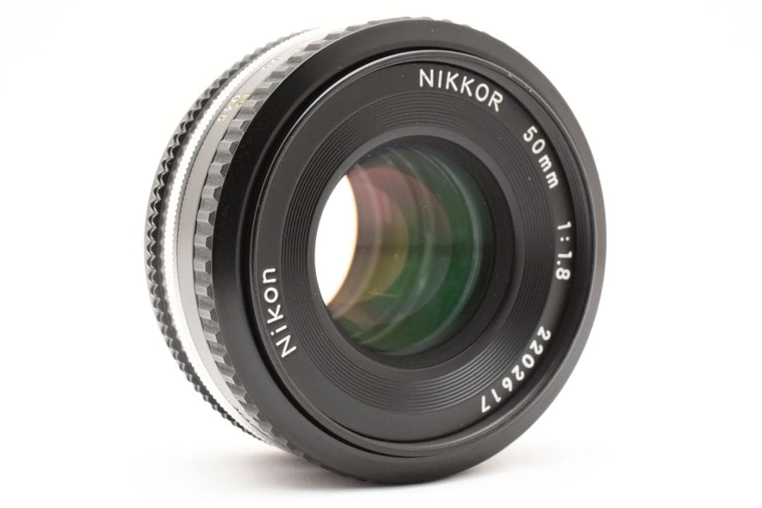 ★銘玉★Nikon ニコン Ai-s NIKKOR 50mm F1.8★標準