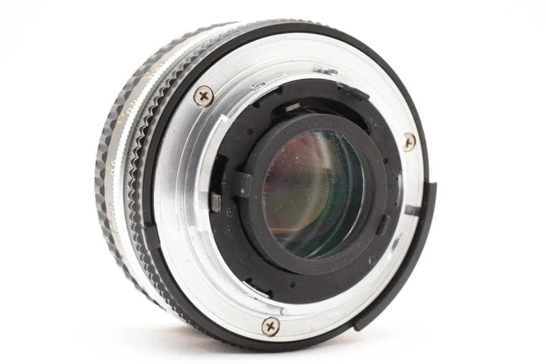 ★銘玉★Nikon ニコン Ai-s NIKKOR 50mm F1.8★標準