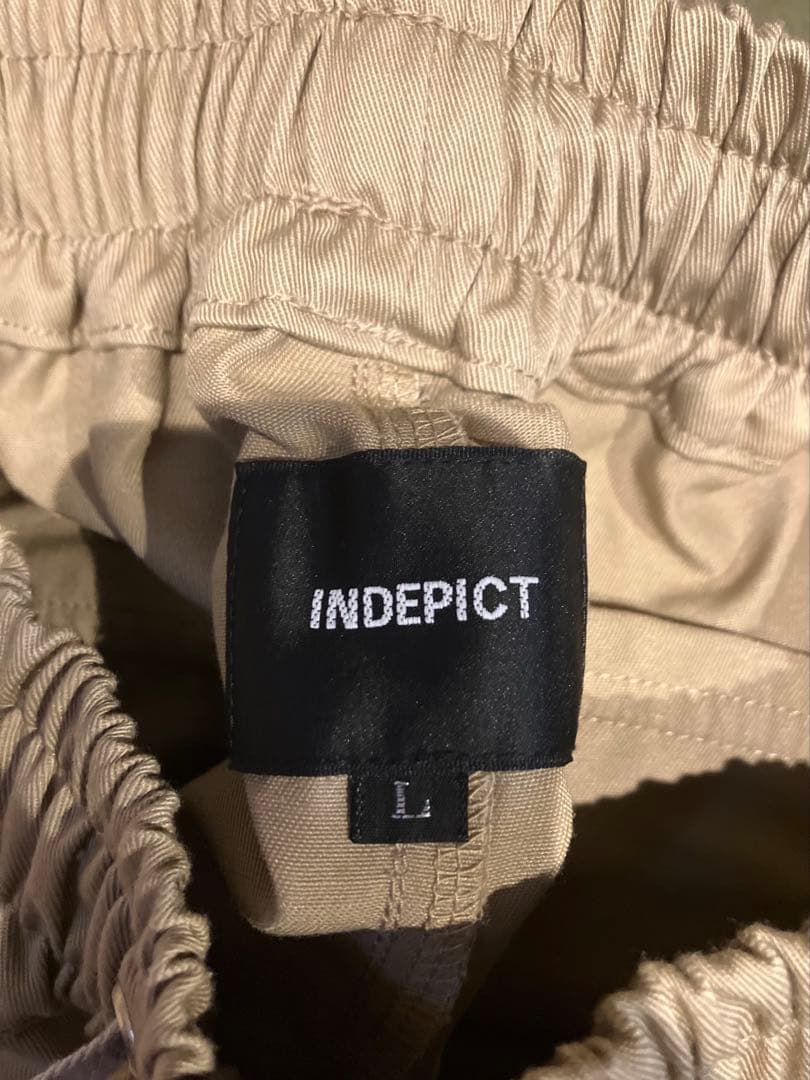 INDEPICT lounge pants Lサイズ ベージュ
