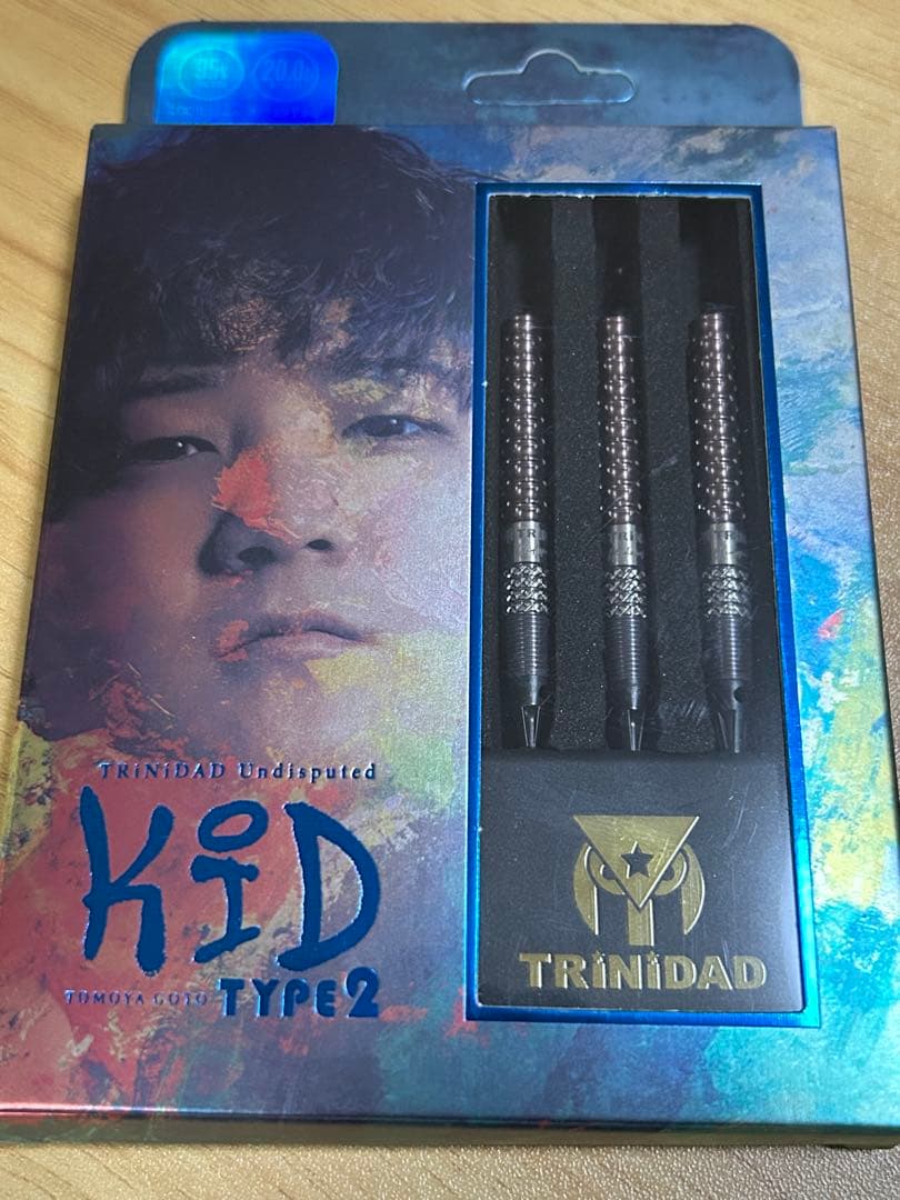 トリニダード　KID TYPE2 後藤智弥選手モデル