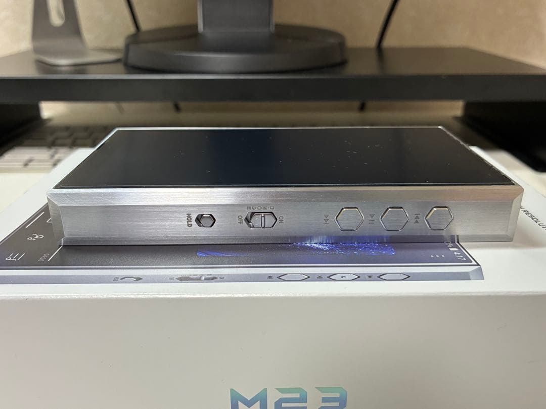 ポータブルプレーヤー FIIO M23 Stainless Steel