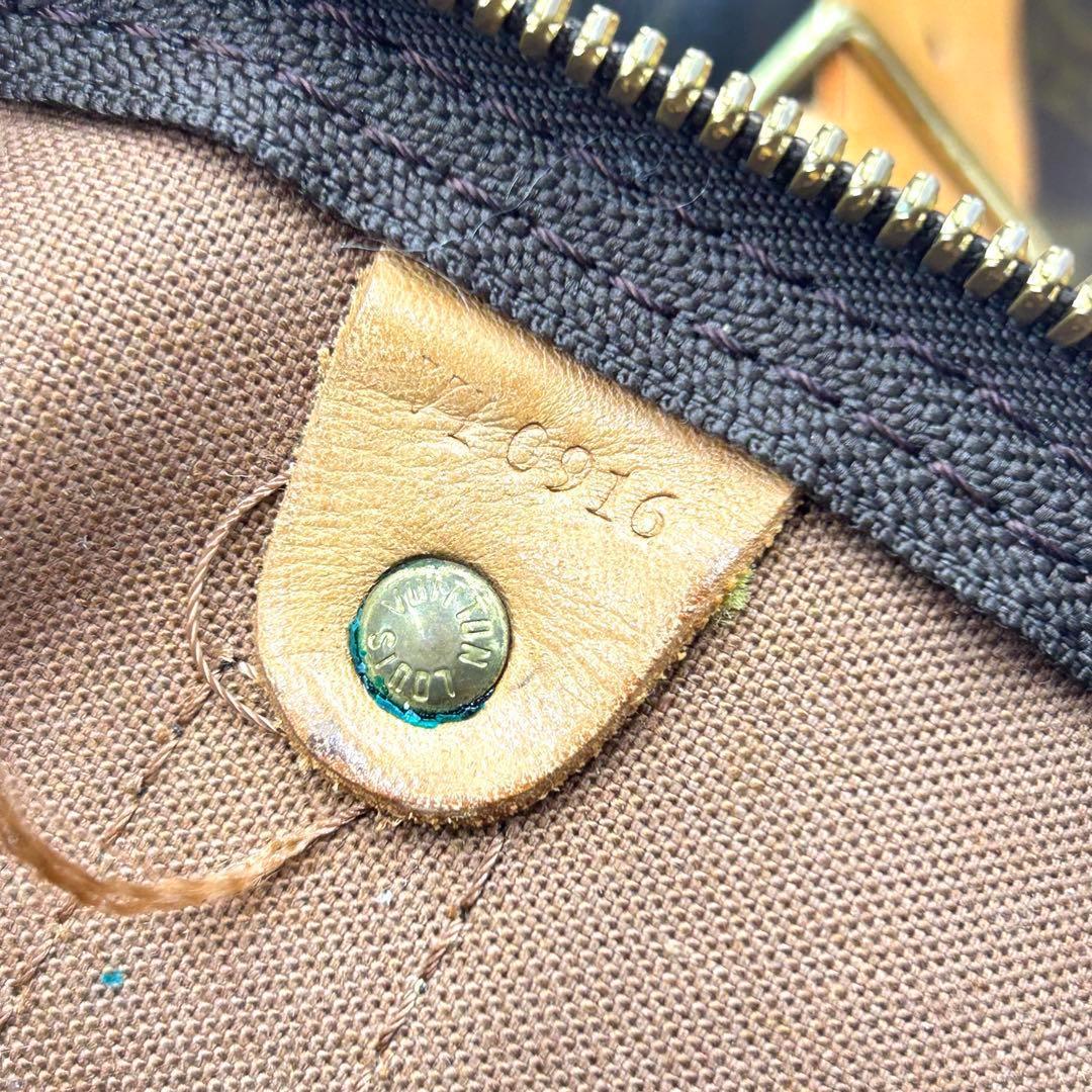 【鑑定済】 ルイヴィトン バンドリエール60 モノグラム ボストンバック