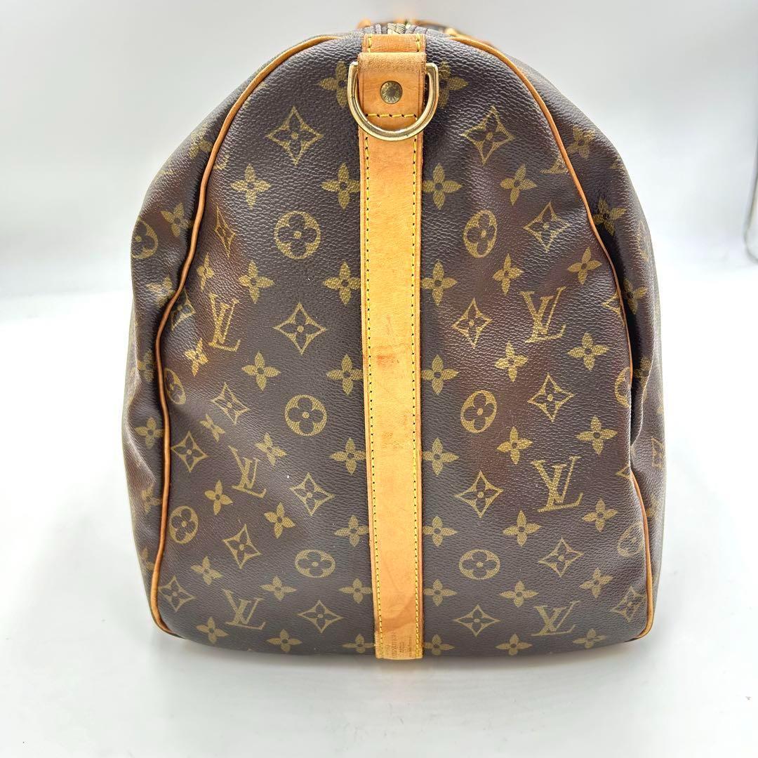 【鑑定済】 ルイヴィトン バンドリエール60 モノグラム ボストンバック