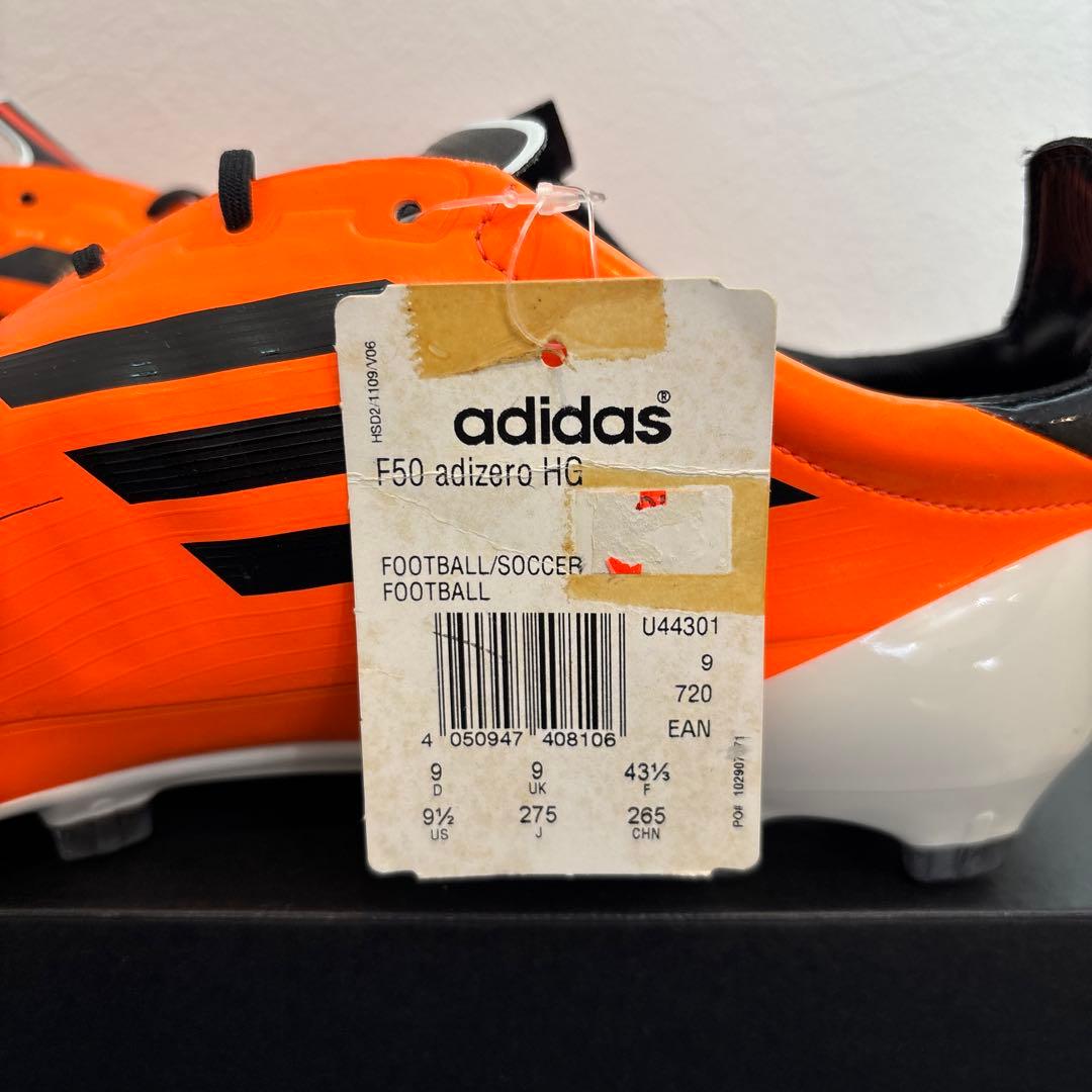 シューズ adidas F50 adizero HG 27.5cm