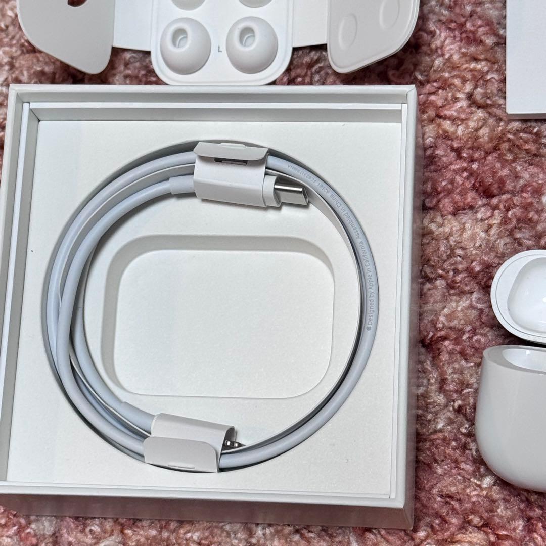 AirPods Pro (第2世代) lightning対応 イヤーチップ未使用