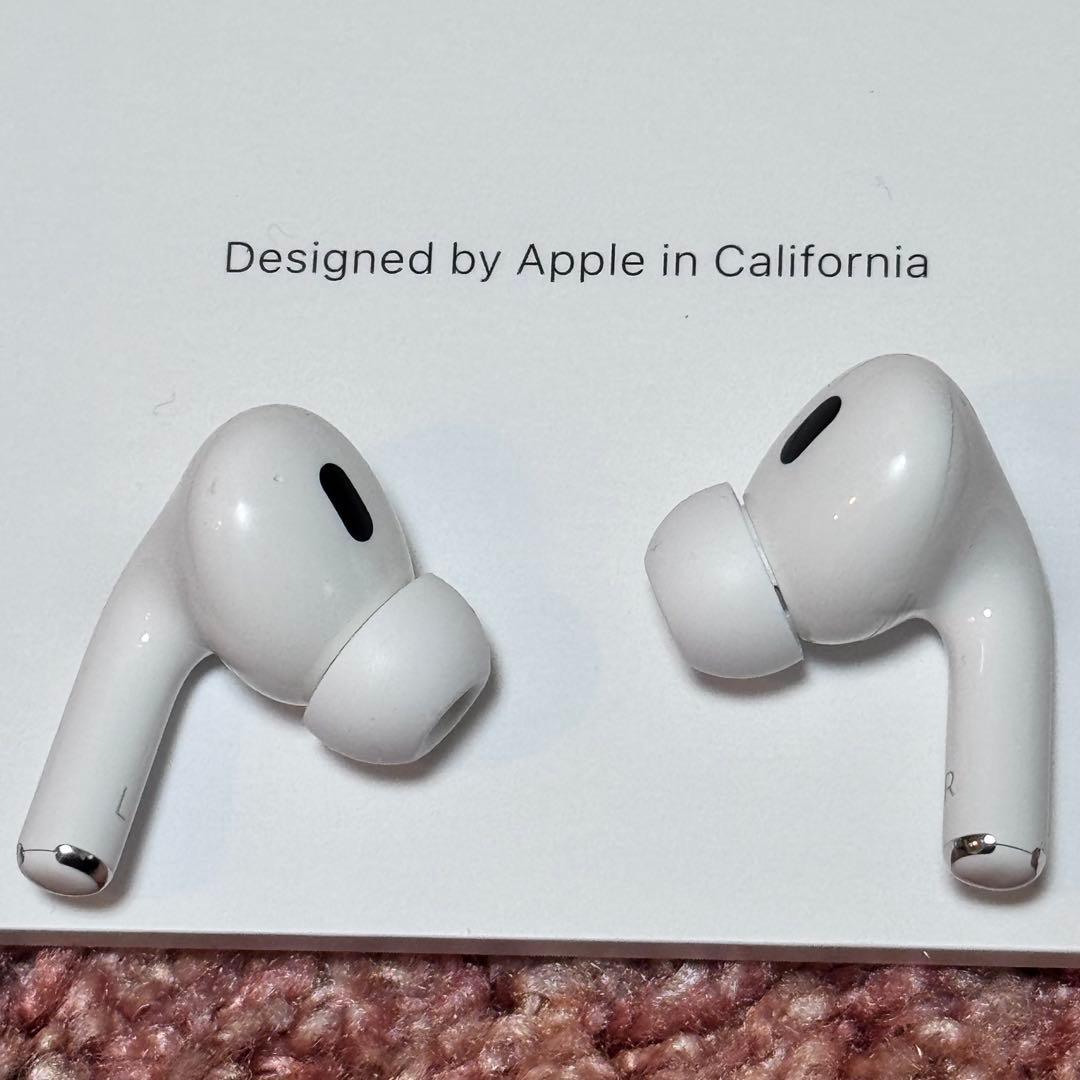 AirPods Pro (第2世代) lightning対応 イヤーチップ未使用