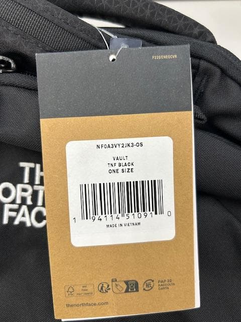 新品 未使用 ノースフェイス ヴォルト リュック バックパック 27L ブラック