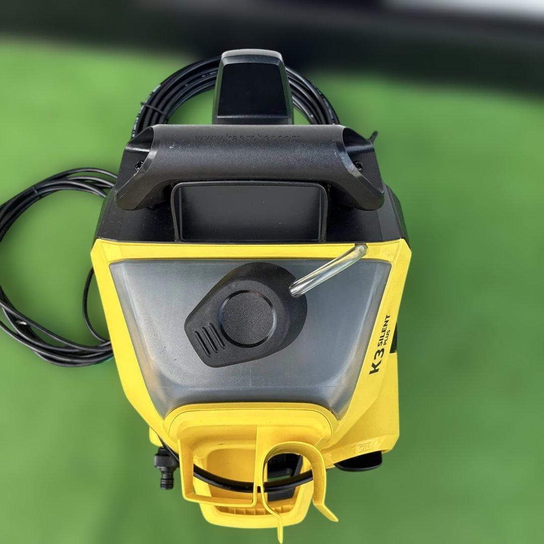 Karcher ケルヒャー 高圧洗浄機 K3 サイレントプラス 60Hz