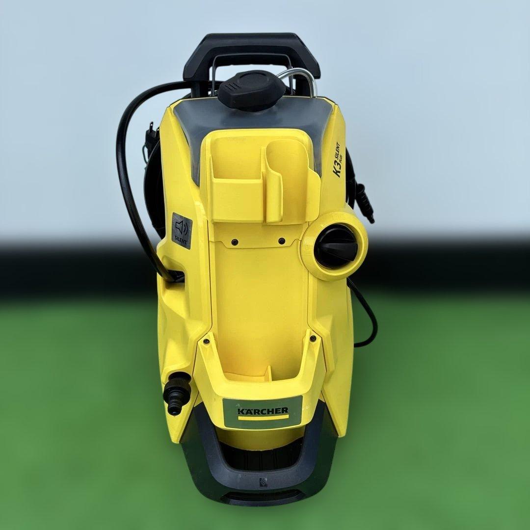Karcher ケルヒャー 高圧洗浄機 K3 サイレントプラス 60Hz