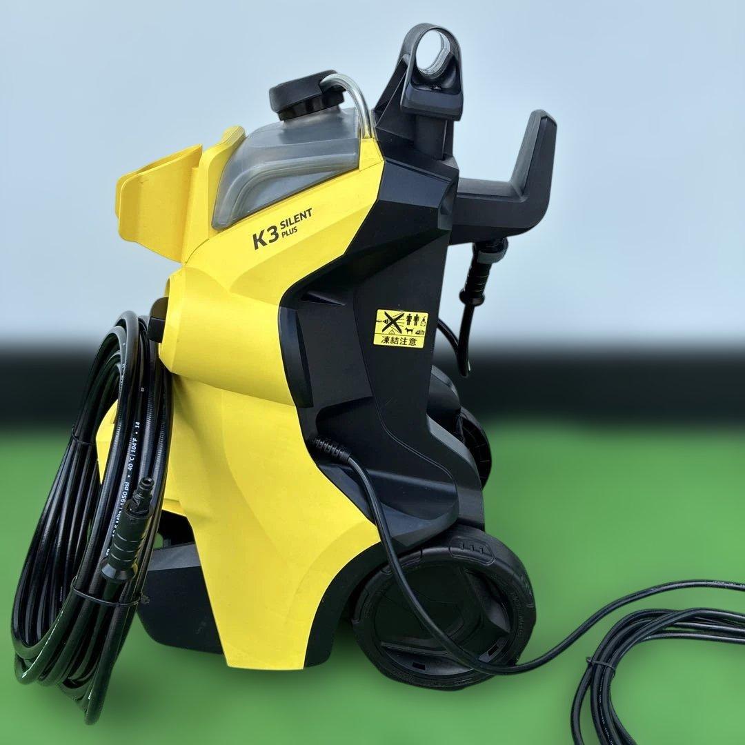 Karcher ケルヒャー 高圧洗浄機 K3 サイレントプラス 60Hz