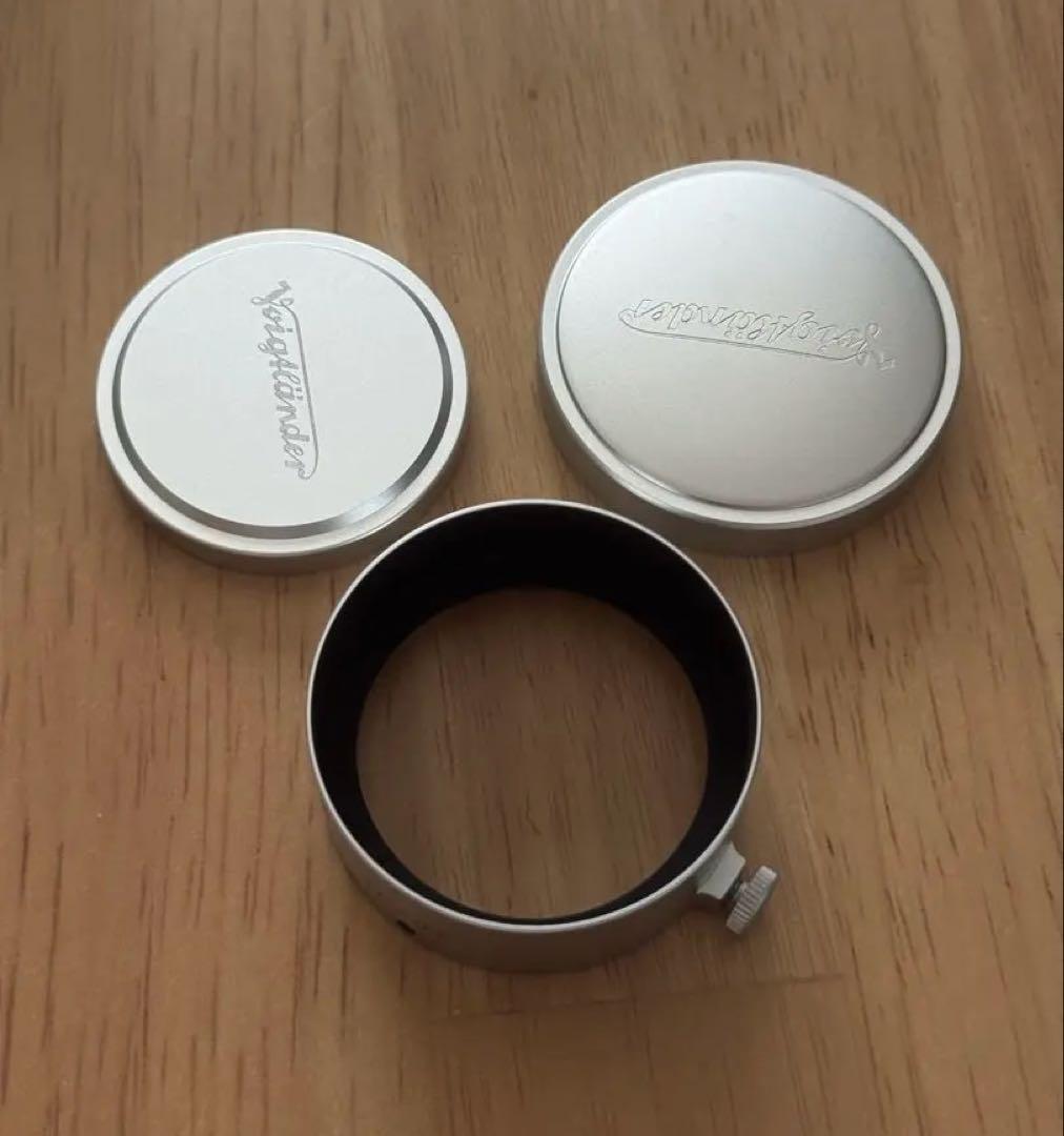 COLOR-SKOPAR 35mm F3.5 Asph VM シルバー