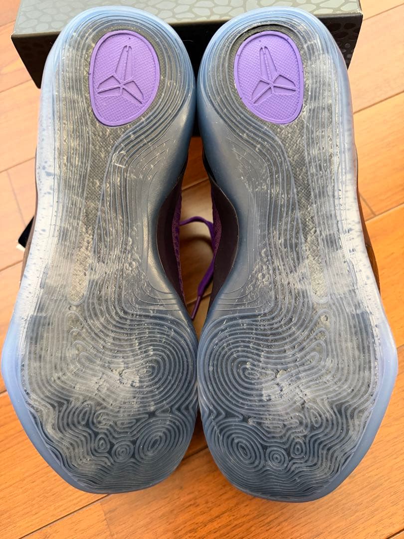 シューズ(男性用) NIKE Kobe 9 Elite Moon walker 27.5cm