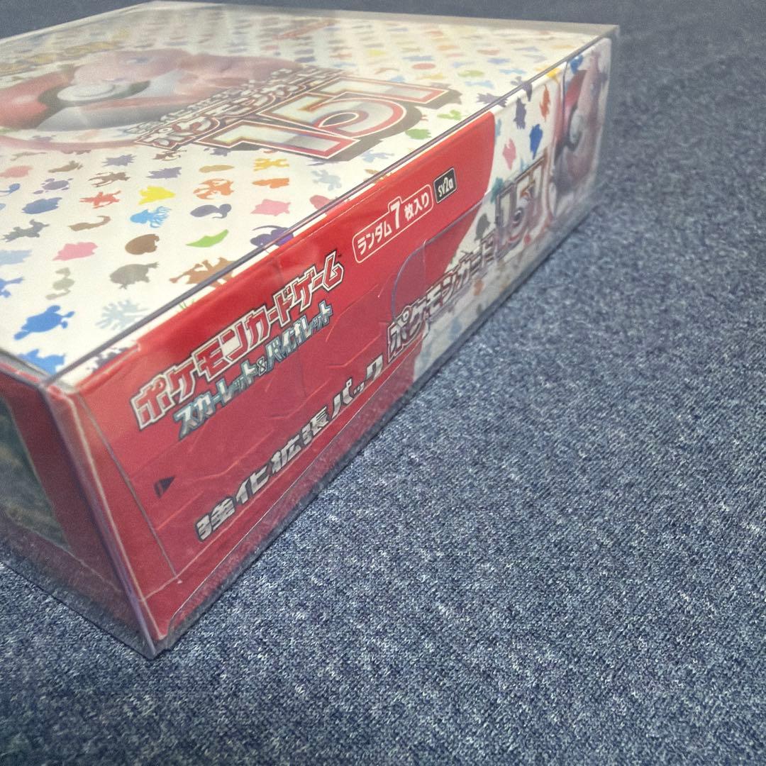 ポケモンカード151 box シュリンク付き