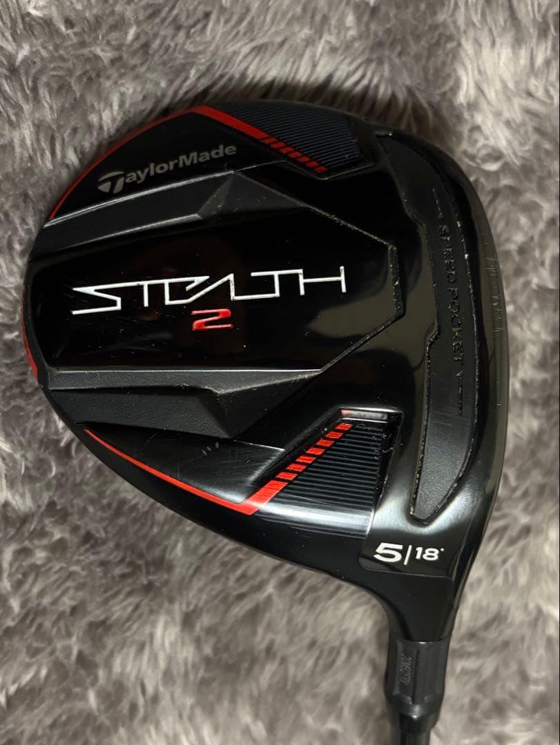 TaylorMade STEALTH 2 5番フェアウェイウッド 18度