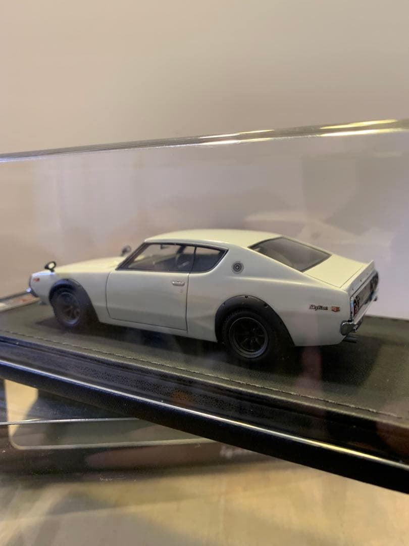 イグニッションモデル　1/43 スカイラインGT-R KPGC110 ホワイト
