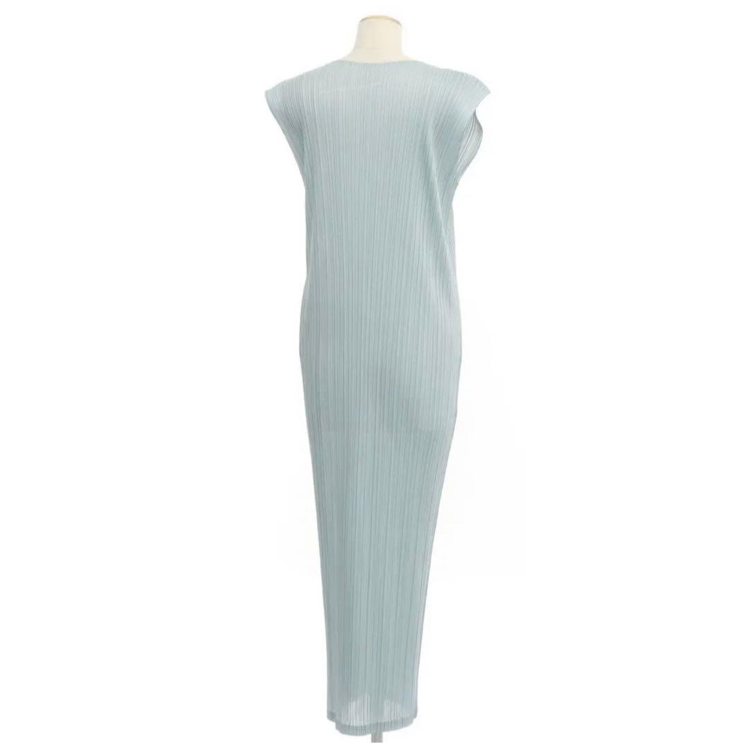 値下げ　ISSEY MIYAKE 2023年春夏 ノースリーブ ワンピース