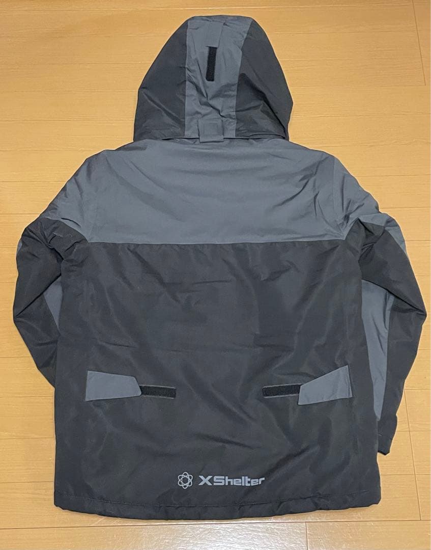 【新品未使用】Xshelter 断熱 イージスプレミアム防水防寒スーツ LL